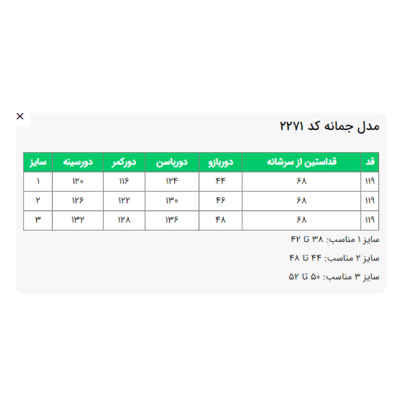 مانتو زنانه السانا کد 227104مدل 1