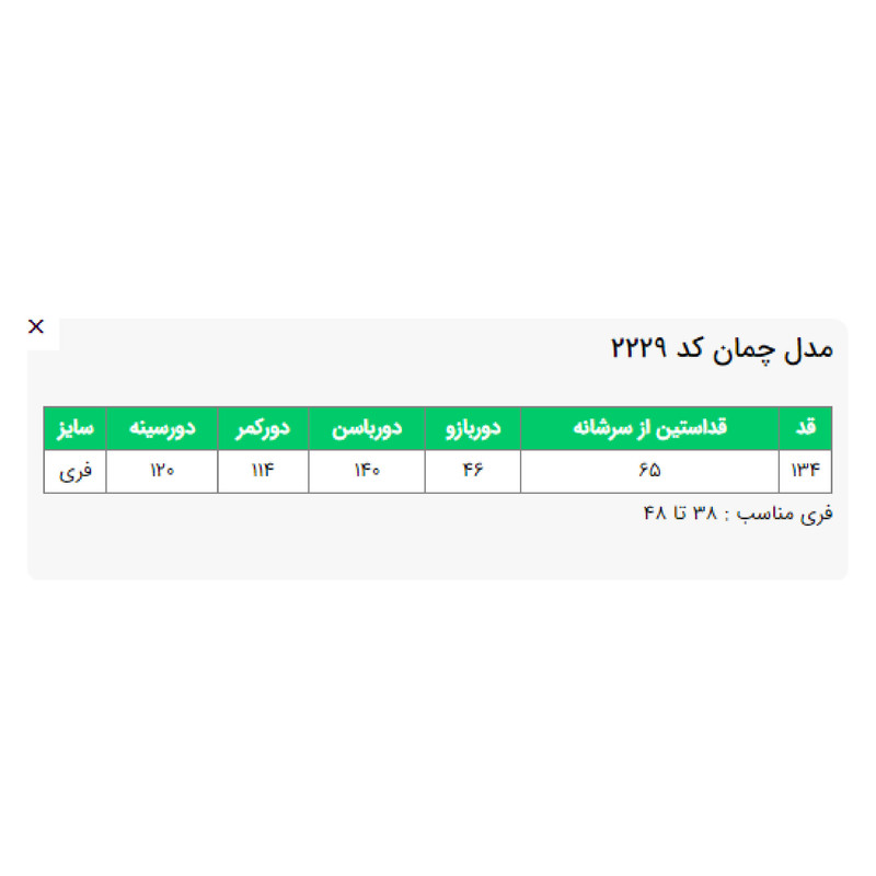 مانتو زنانه السانا مدل چمان کد 222901