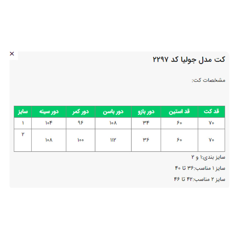 مانتو کتی زنانه السانا مدل جولیا کد 229707 مدل 1