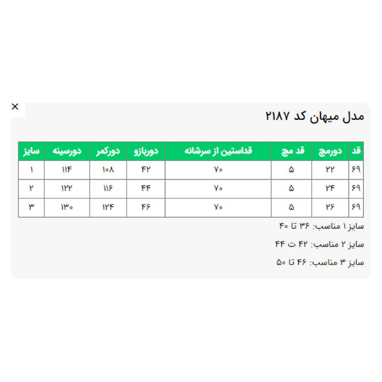 مانتو زنانه السانا مدل میهان کد 218705
