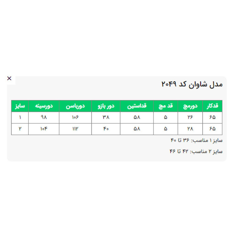 شومیز زنانه السانا مدل شاوان کد 204935
