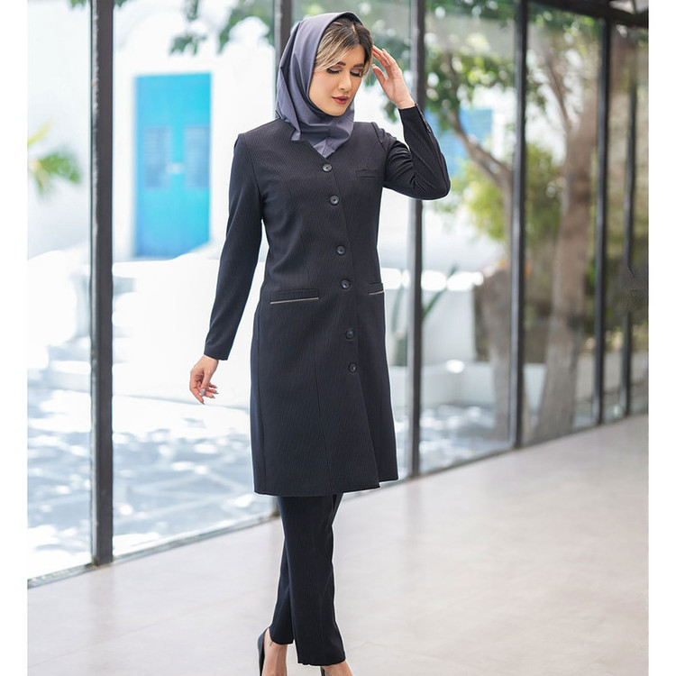 مانتو و شلوار زنانه السانا مدل حدیث کد 52128 مدل 1