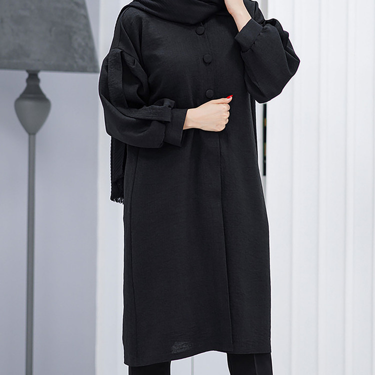 مانتو زنانه السانا مدل ماهرخ کد 171501مدل 1