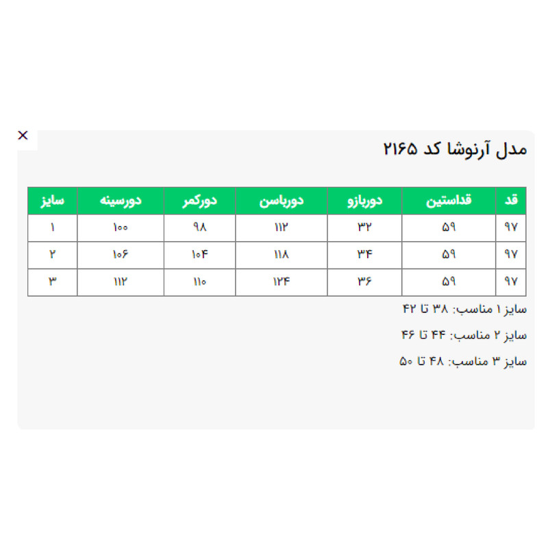 مانتو زنانه السانا مدل آرنوشا کد 216502