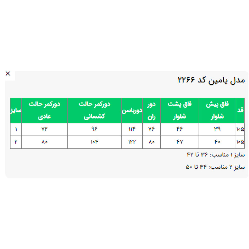 شلوار بگ زنانه السانا مدل یامین کد 226603