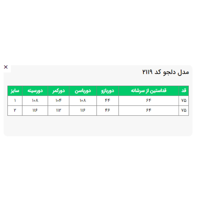 مانتو زنانه السانا مدل دلجو کد 211905مدل 1