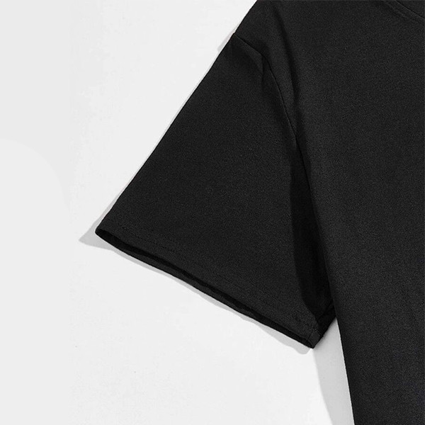 تی شرت آستین کوتاه مردانه مدل تایپوگرافی صلح Z594