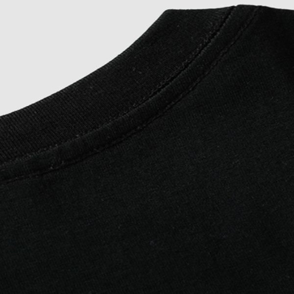 تی شرت آستین کوتاه مردانه مدل دارک استریت استایل دستانم را بگیر z540
