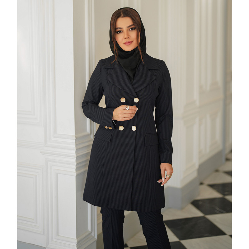 مانتو و شلوار زنانه السانا مدل رویسا کد 108902