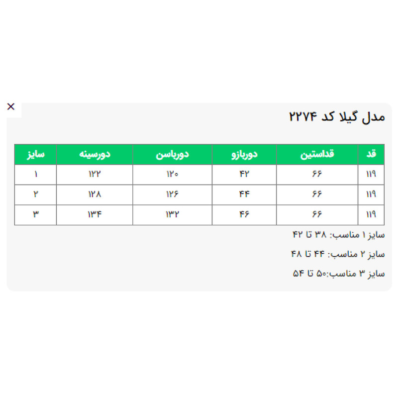 مانتو زیر باسن زنانه السانا مدل گیلا کد 227401