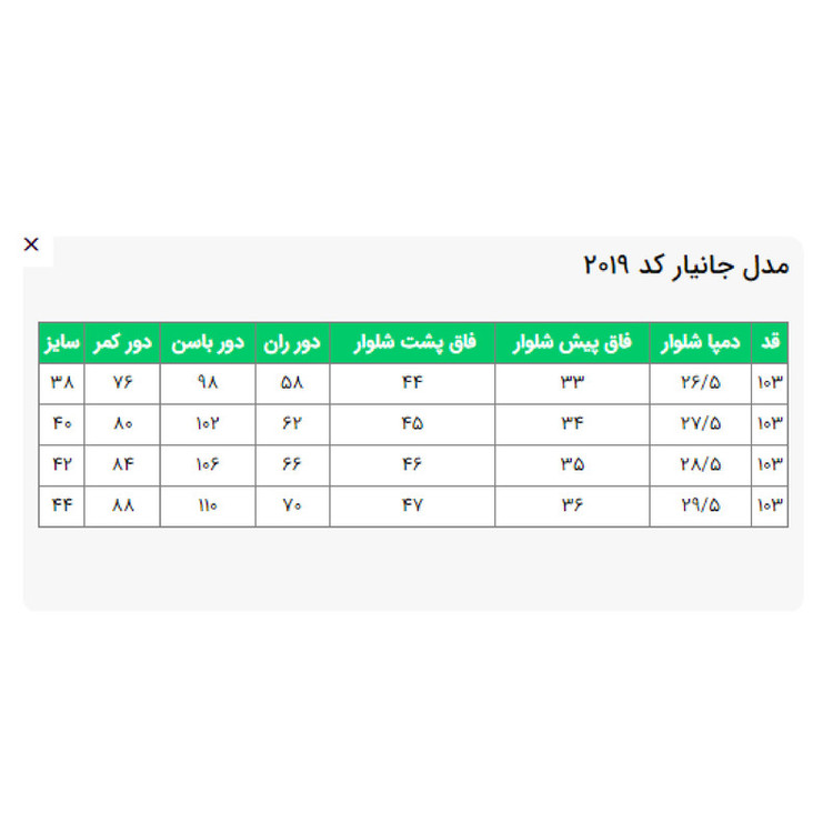 شلوار دم پا گشاد زنانه السانا مدل جانیار کد 201975