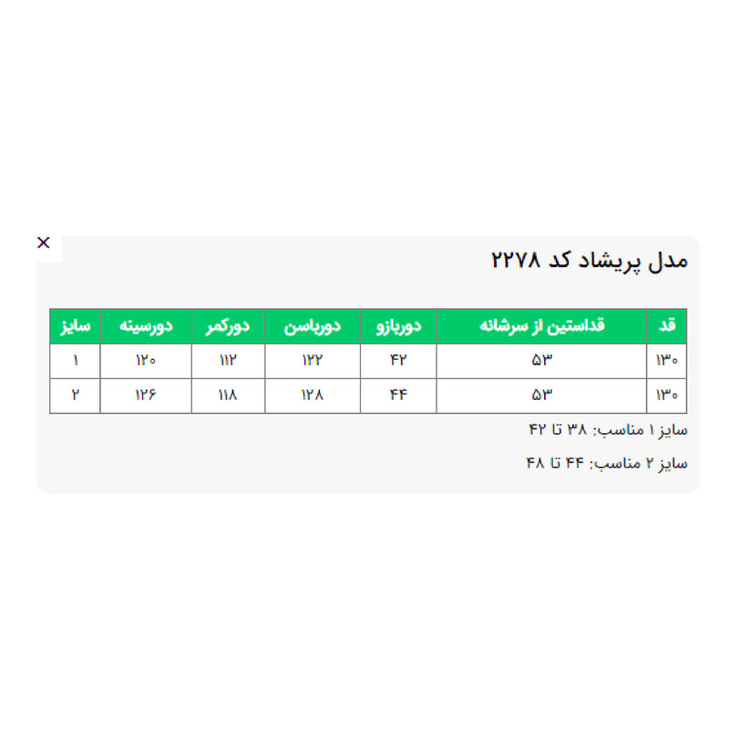 مانتو زنانه السانا مدل پریشاد کد 227871