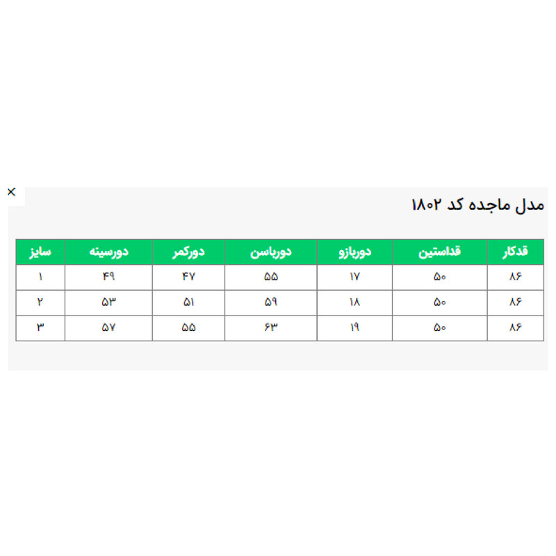 مانتو زنانه السانا مدل ماجده کد 180273