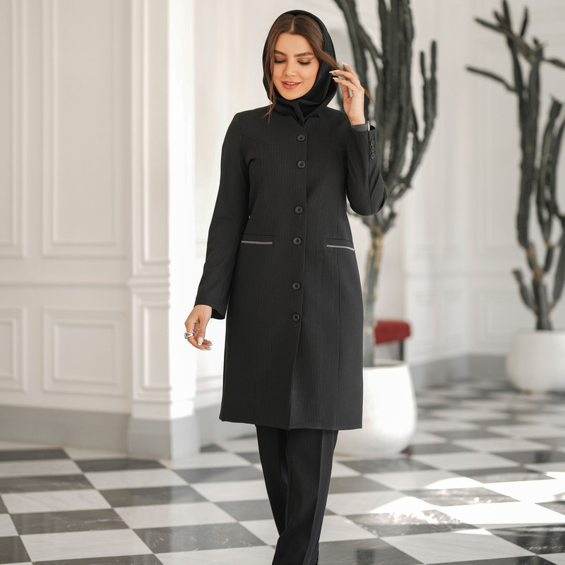 مانتو و شلوار زنانه السانا مدل حدیث کد 52175