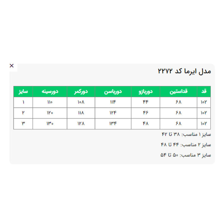 مانتو زنانه السانا مدل ایرما کد 227201