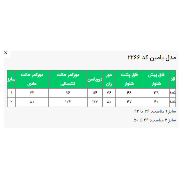 شلوار بگ زنانه السانا مدل یامین کد 226603مدل 1