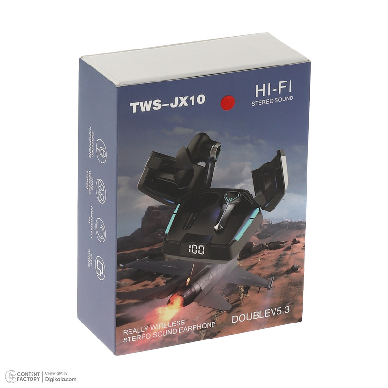 هدفون بلوتوثی مدل TWS-JX10 مدل 1
