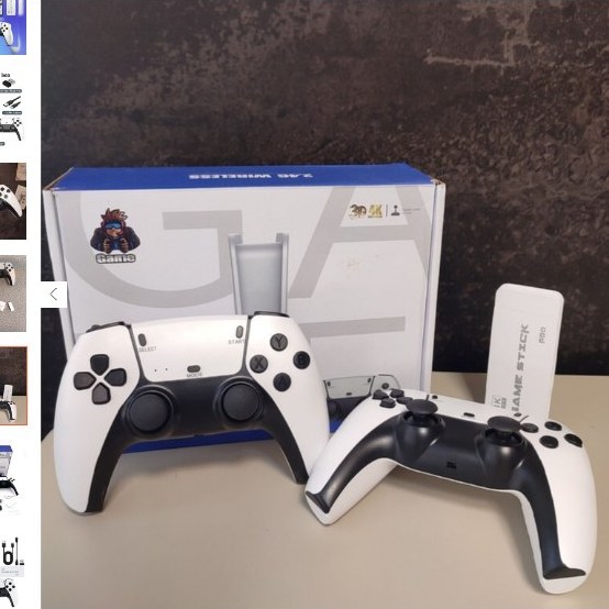کنسول بازی گیم استیک پرو game stick pro M15 طرح ps5 نسخه سی هزار بازی ارسال سریع از تهران