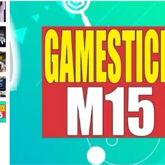 کنسول بازی گیم استیک پرو game stick pro M15 طرح ps5 نسخه سی هزار بازی ارسال سریع از تهران