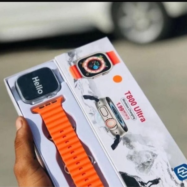 ساعت هوشمند مدل اولترا T 800 ( نو و جدید )