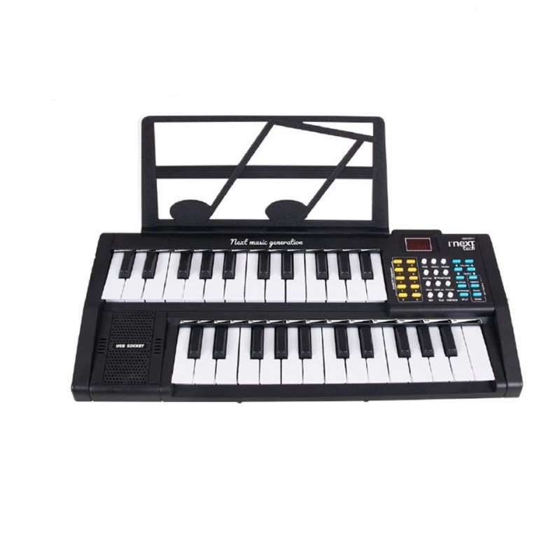 بازی آموزشی موزیکال مدل ارگ طرح Double Keyboard کد 24