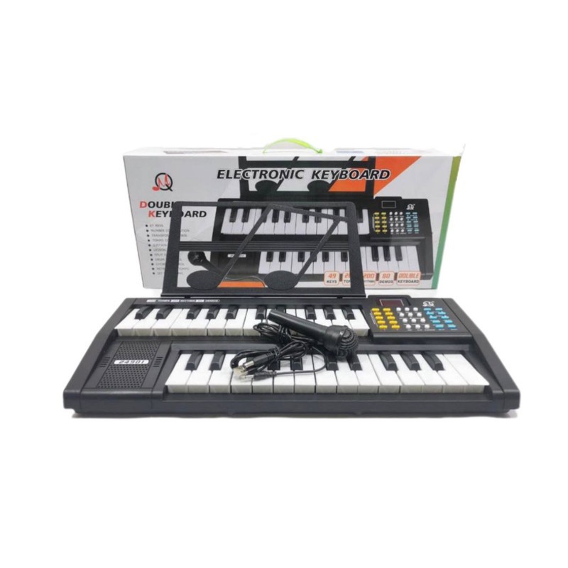بازی آموزشی موزیکال مدل ارگ طرح Double Keyboard کد 24