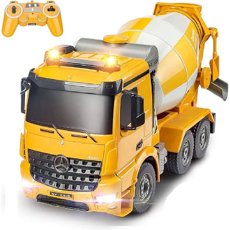 ماشین بازی کنترلی دبل ای مدل میکسر بتن