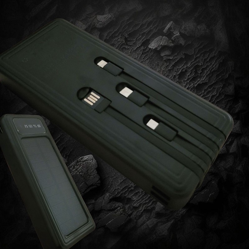 پاوربانک مدل zhy20000mah ظرفیت 20000 میلی آمپر ساعت
