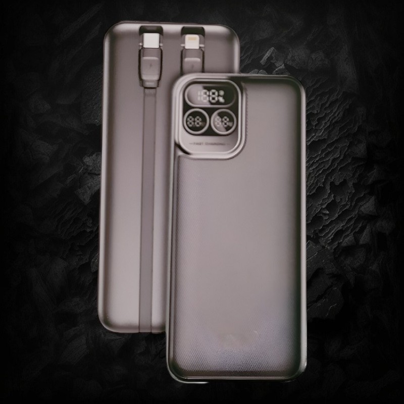 پاوربانک مدل 30000MAH ظرفیت 30000 میلی آمپر ساعت