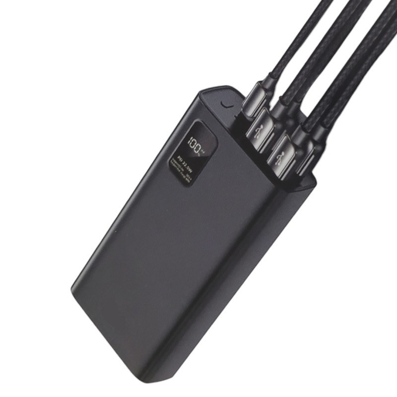 پاوربانک مدل PD Q3.0 22.5W 30000 ظرفیت 30000 میلی آمپر ساعت