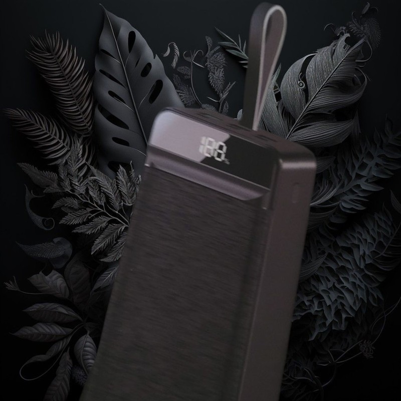 پاوربانک مدل 30000mah_PD ظرفیت 30000 میلی آمپر ساعت