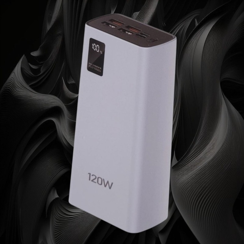 پاوربانک مدل 22.5W QC3.0 20W ظرفیت 30000 میلی آمپر ساعت