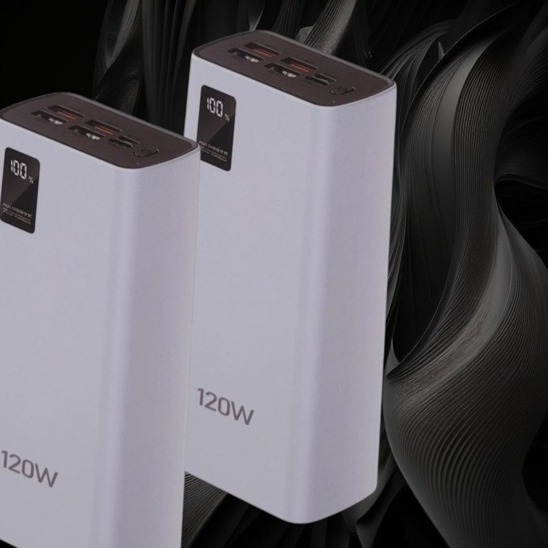 پاوربانک مدل 22.5W QC3.0 20W ظرفیت 30000 میلی آمپر ساعت