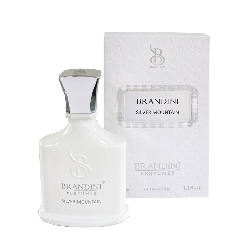 عطر جیبی  برندینی مدل Silver Mountain حجم 33 میلی لیتر