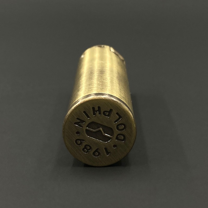 فندک دلفین مدل قلمی پهن کد DKD-1335