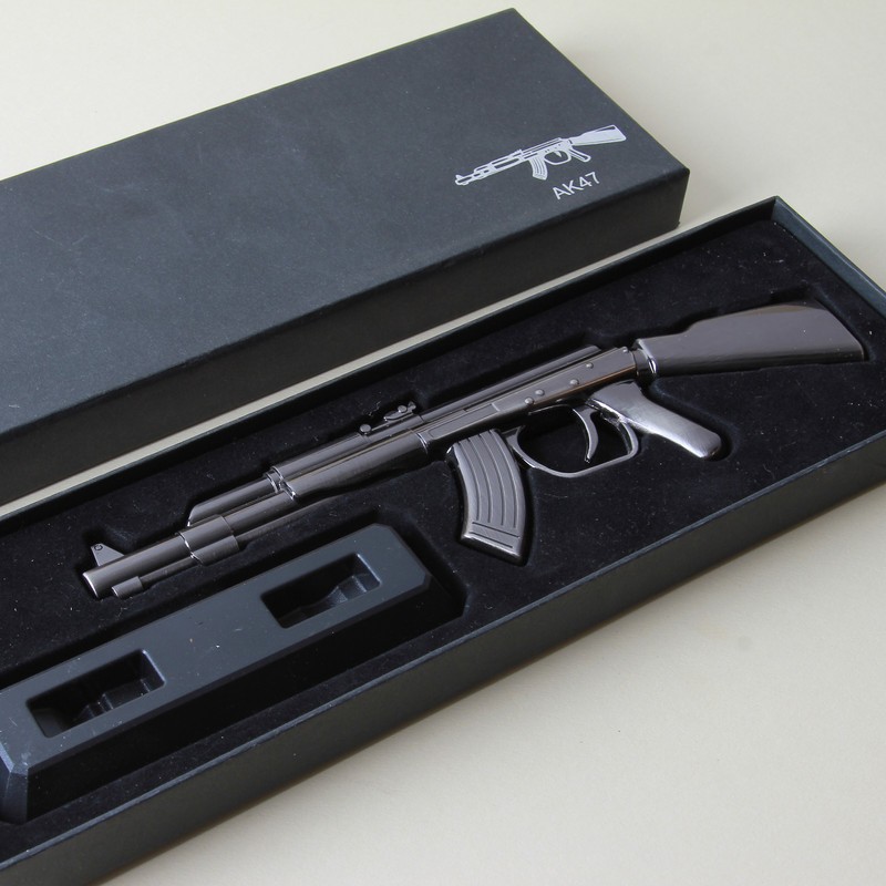 فندک مدل تفنگ AK47 کد DKD-1267