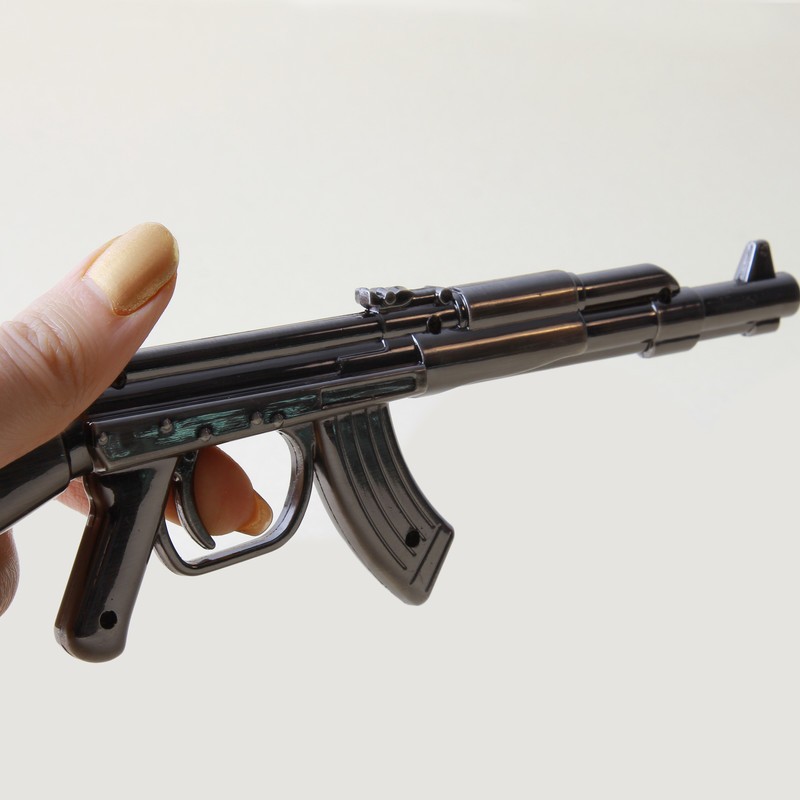 فندک مدل تفنگ AK47 کد DKD-1267