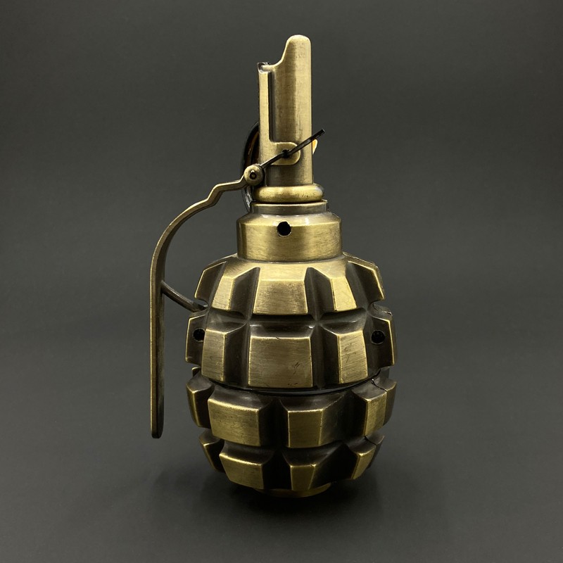 فندک مدل ژونگ لانگ طرح نارنجک کد DKD-797