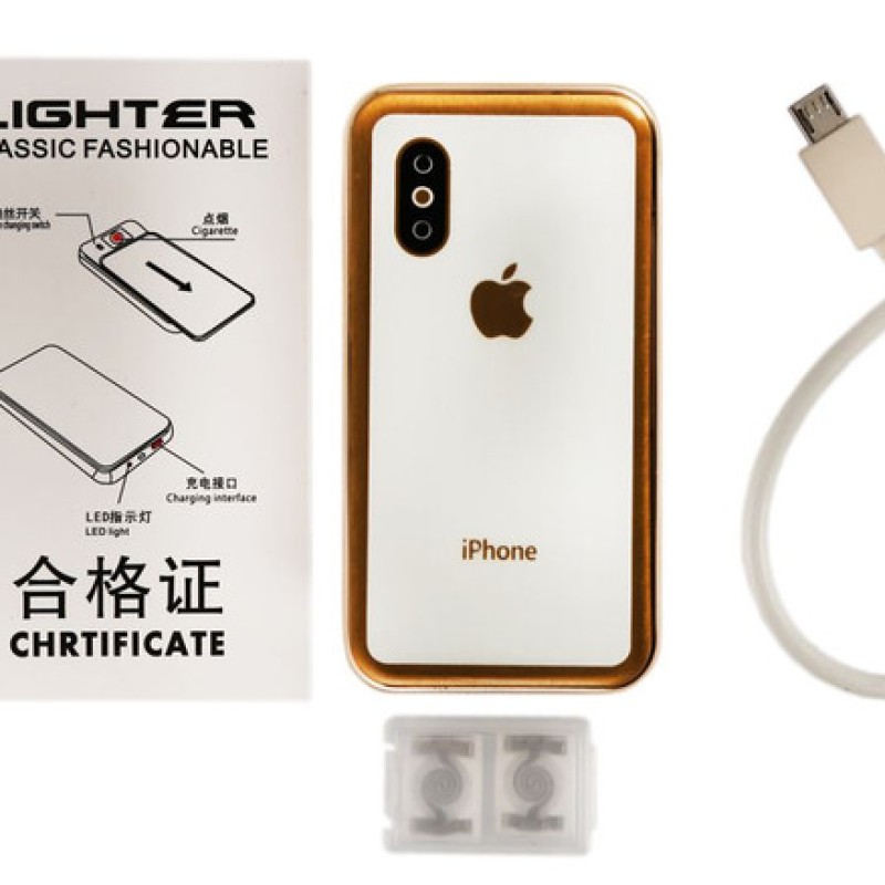 فندک طرح Apple کد FR 88