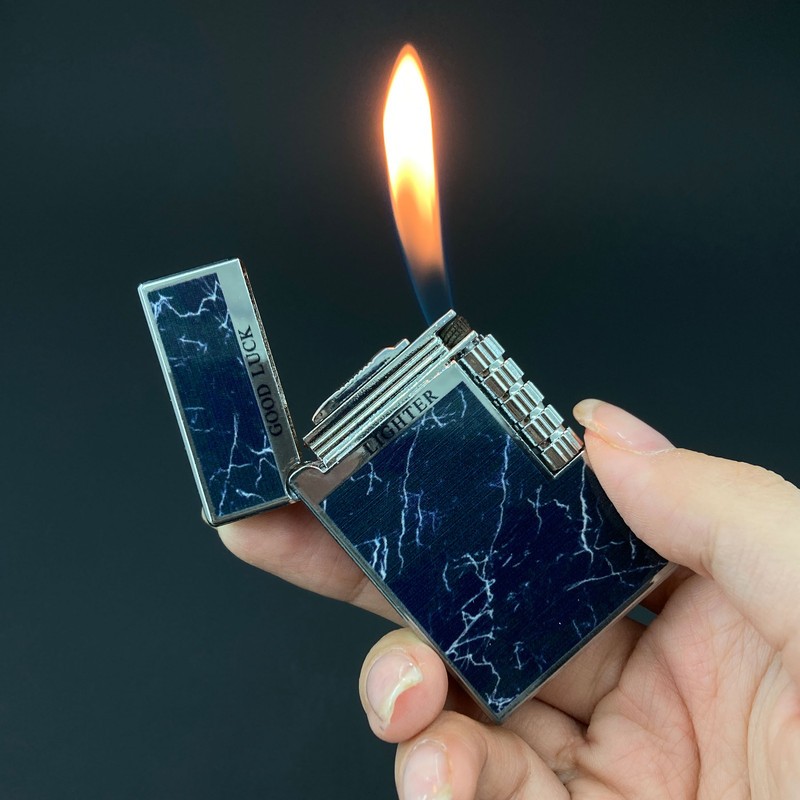 فندک مدل چرخ بغل طرح سنگ گرانیت کد DKD-1364