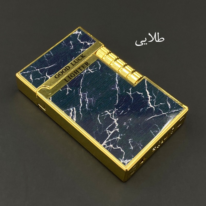 فندک مدل چرخ بغل طرح سنگ گرانیت کد DKD-1364