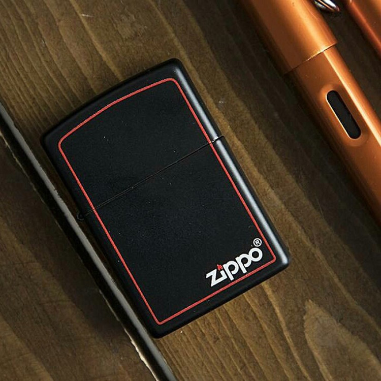 فندک مدل Reg black کد 218zl