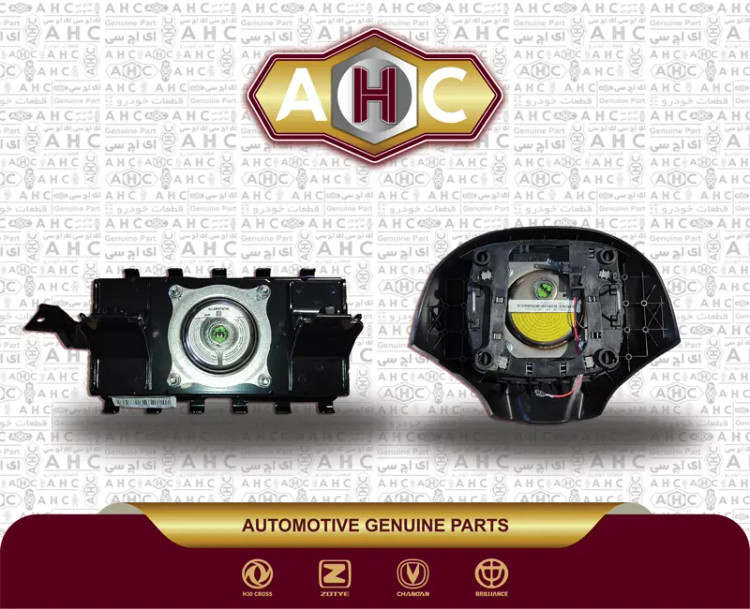 ایربگ فرمان و داشبورد برلیانس H200