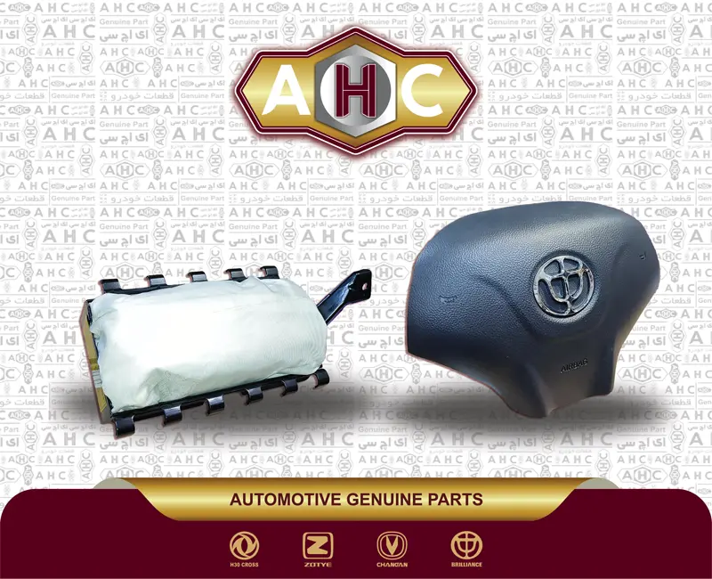ایربگ فرمان و داشبورد برلیانس H200
